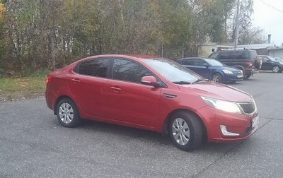KIA Rio III рестайлинг, 2013 год, 1 140 000 рублей, 1 фотография