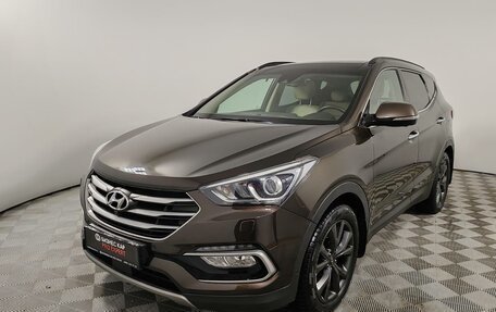 Hyundai Santa Fe III рестайлинг, 2016 год, 2 355 000 рублей, 1 фотография