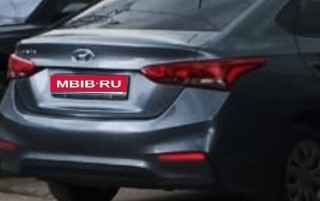 Hyundai Solaris II рестайлинг, 2018 год, 1 300 000 рублей, 5 фотография