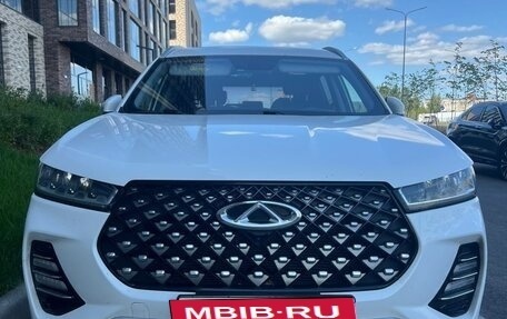 Chery Tiggo 7 Pro, 2021 год, 1 450 000 рублей, 4 фотография