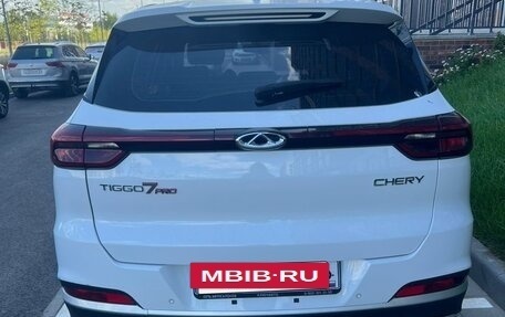 Chery Tiggo 7 Pro, 2021 год, 1 450 000 рублей, 7 фотография