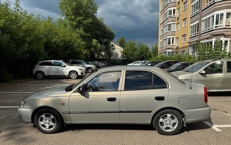 Hyundai Accent II, 2008 год, 550 000 рублей, 4 фотография