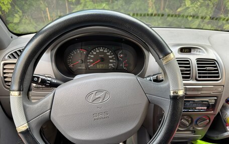 Hyundai Accent II, 2008 год, 550 000 рублей, 7 фотография