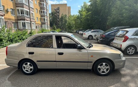 Hyundai Accent II, 2008 год, 550 000 рублей, 3 фотография
