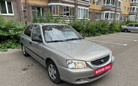 Hyundai Accent II, 2008 год, 550 000 рублей, 2 фотография