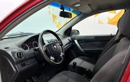 Chevrolet Aveo III, 2008 год, 315 000 рублей, 18 фотография