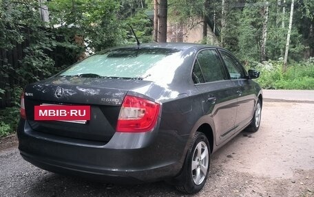 Skoda Rapid I, 2015 год, 900 000 рублей, 5 фотография
