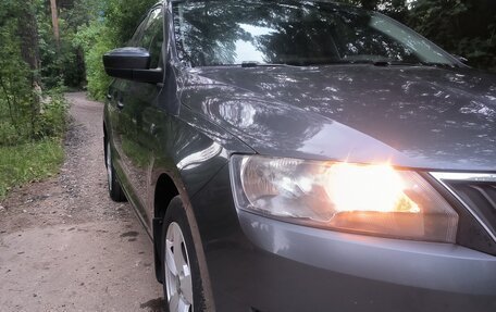 Skoda Rapid I, 2015 год, 900 000 рублей, 10 фотография