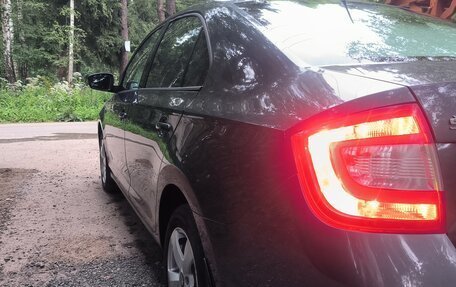 Skoda Rapid I, 2015 год, 900 000 рублей, 8 фотография