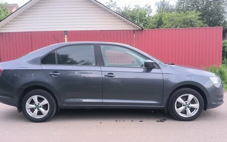Skoda Rapid I, 2015 год, 900 000 рублей, 16 фотография
