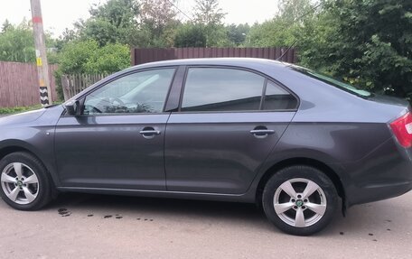 Skoda Rapid I, 2015 год, 900 000 рублей, 20 фотография