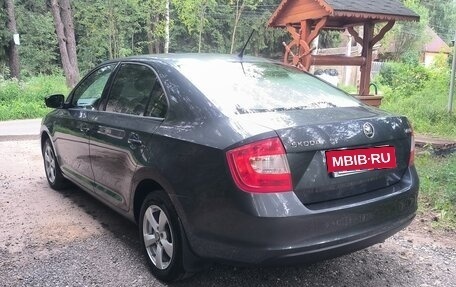 Skoda Rapid I, 2015 год, 900 000 рублей, 7 фотография