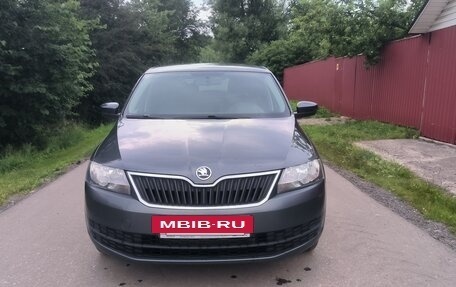 Skoda Rapid I, 2015 год, 900 000 рублей, 14 фотография