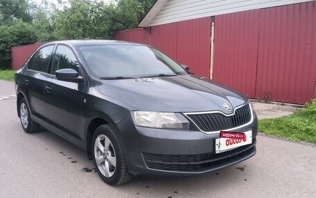 Skoda Rapid I, 2015 год, 900 000 рублей, 15 фотография