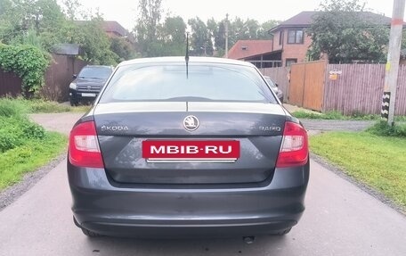 Skoda Rapid I, 2015 год, 900 000 рублей, 18 фотография