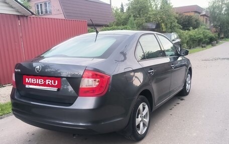 Skoda Rapid I, 2015 год, 900 000 рублей, 17 фотография