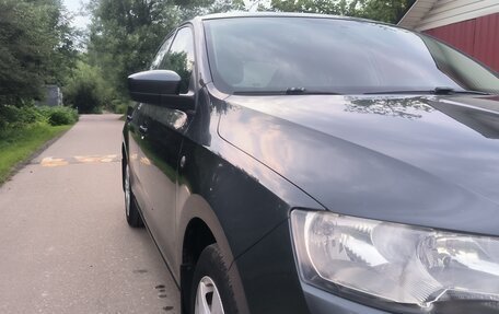 Skoda Rapid I, 2015 год, 900 000 рублей, 21 фотография