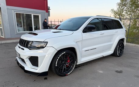 Jeep Grand Cherokee, 2014 год, 7 000 000 рублей, 17 фотография