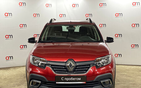 Renault Sandero II рестайлинг, 2019 год, 1 249 000 рублей, 2 фотография
