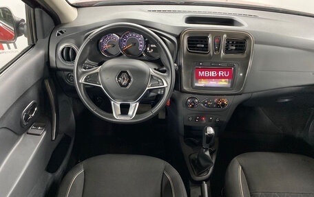 Renault Sandero II рестайлинг, 2019 год, 1 249 000 рублей, 11 фотография