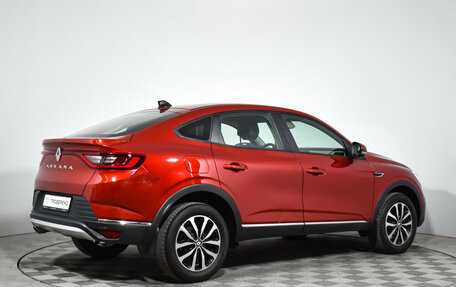 Renault Arkana I, 2021 год, 1 649 000 рублей, 5 фотография