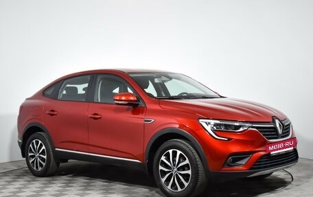 Renault Arkana I, 2021 год, 1 649 000 рублей, 3 фотография