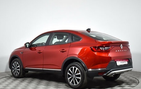 Renault Arkana I, 2021 год, 1 649 000 рублей, 7 фотография