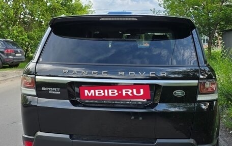 Land Rover Range Rover Sport II, 2013 год, 2 200 000 рублей, 4 фотография