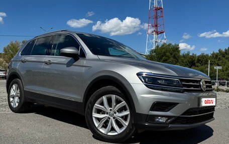 Volkswagen Tiguan II, 2018 год, 3 000 000 рублей, 2 фотография
