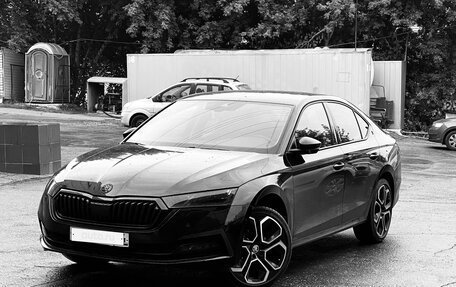 Skoda Octavia IV, 2021 год, 3 000 000 рублей, 13 фотография