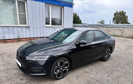 Skoda Octavia IV, 2021 год, 3 000 000 рублей, 12 фотография