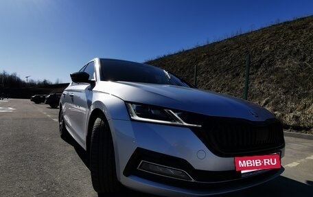 Skoda Octavia IV, 2021 год, 3 100 000 рублей, 3 фотография