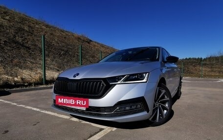 Skoda Octavia IV, 2021 год, 3 100 000 рублей, 2 фотография