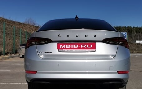 Skoda Octavia IV, 2021 год, 3 100 000 рублей, 7 фотография
