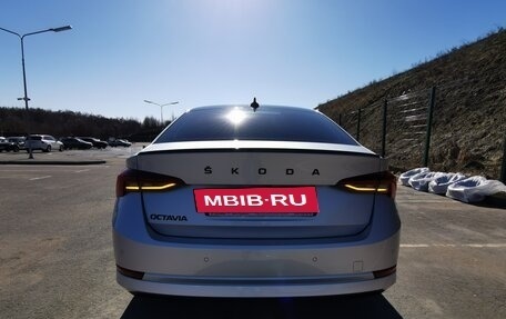 Skoda Octavia IV, 2021 год, 3 100 000 рублей, 6 фотография