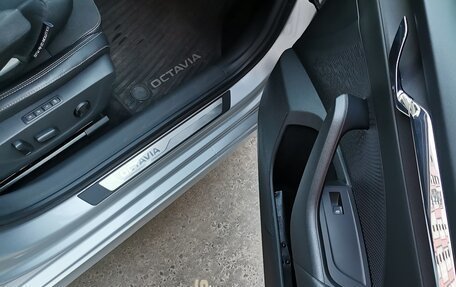 Skoda Octavia IV, 2021 год, 3 100 000 рублей, 24 фотография