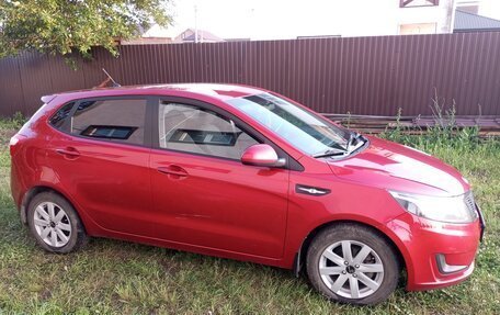 KIA Rio III рестайлинг, 2015 год, 800 000 рублей, 2 фотография