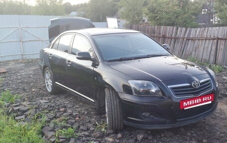 Toyota Avensis III рестайлинг, 2007 год, 600 000 рублей, 7 фотография