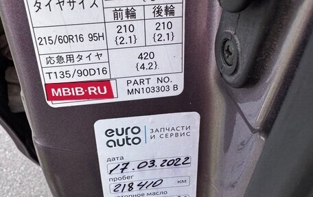 Mitsubishi Grandis, 2003 год, 790 000 рублей, 14 фотография