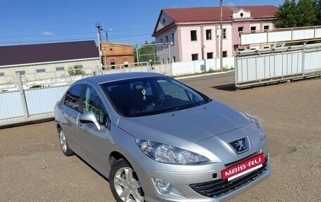 Peugeot 408 I рестайлинг, 2012 год, 450 000 рублей, 12 фотография
