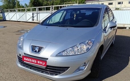 Peugeot 408 I рестайлинг, 2012 год, 450 000 рублей, 10 фотография