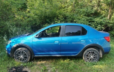 Renault Logan II, 2019 год, 1 050 000 рублей, 3 фотография