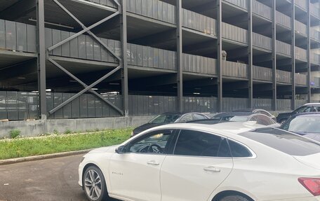 Chevrolet Malibu IX, 2021 год, 2 650 000 рублей, 4 фотография