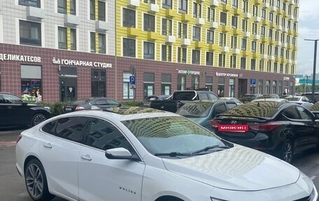 Chevrolet Malibu IX, 2021 год, 2 650 000 рублей, 2 фотография
