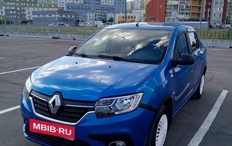Renault Logan II, 2018 год, 690 000 рублей, 3 фотография