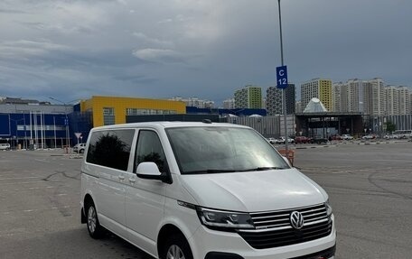 Volkswagen Caravelle T6 рестайлинг, 2021 год, 5 200 000 рублей, 7 фотография