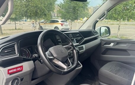 Volkswagen Caravelle T6 рестайлинг, 2021 год, 5 200 000 рублей, 11 фотография