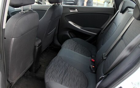Hyundai Solaris II рестайлинг, 2014 год, 1 149 000 рублей, 14 фотография