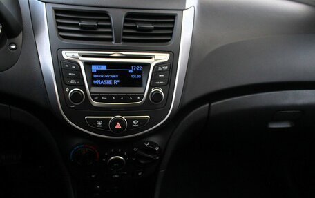 Hyundai Solaris II рестайлинг, 2014 год, 1 149 000 рублей, 13 фотография