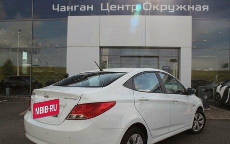 Hyundai Solaris II рестайлинг, 2014 год, 1 149 000 рублей, 4 фотография